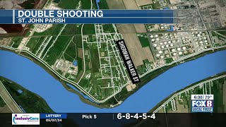 1 dead 1 injured in Garyville shooting [upl. by Atekan]