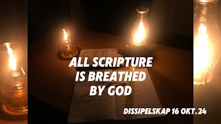 All Scripture is Breathed by God [upl. by Leasa]