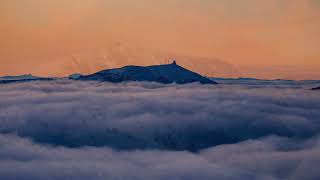 Lever de soleil au Hohneck  Vosges [upl. by Sev]