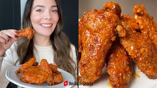 Easy Chicken Wings Recipe Air Fryer  Simple and Delish by Canan [upl. by Donalt]