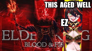 Speedrunner Reacts To Max0rs Incorrect Summary of Elden Ring  Blood amp Fire [upl. by Duval]