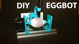 DIY Arduino based Eggbot  Egg Painting Machine [upl. by Ecallaw]