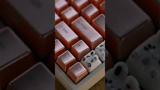 How These Metal Keycaps Changed my life 🥰 computerkeyboard asmr keycaps mechanicalkeyboard [upl. by Damon]