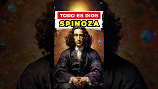 Dios es todo Baruch Spinoza filosofía historia dios [upl. by Durrace3]