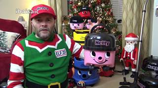 ibaisaics Video Advent Calendar 24th December Shoutouts For Mini Vacuum Enthusiasts [upl. by Erdnoid569]