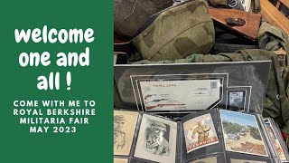 Militaria Fair uncut raw footage [upl. by Eigroeg]