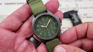 🏕Timex Expedition North 41mm Solar2 week full review [upl. by Azitram]