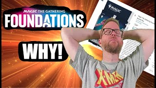 MTG Foundations WHYWhat Players Need To Know [upl. by Babbette274]