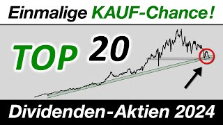 JETZT Kaufen TOP 20 DividendenAktien 2024 [upl. by Subir]