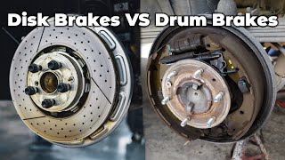 Disk Brakes vs Drum Brakes  What is the difference [upl. by Eiramanig]