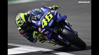 San Marino GP preview by Valentino Rossi  2018 MotoGP  Michelin Motorsport [upl. by Vierno896]