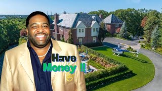 Gerald Levert  Wive 3 Children Abandoned House SAD DEATH Net Worth [upl. by Jegger359]