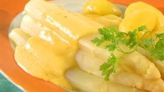 Rezept Sauce Hollandaise  SpargelSoße einfach selber machen [upl. by Philis]