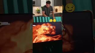 subscribe cooking Robot chef masterchef subscribe 😄😁😄 [upl. by Rich]