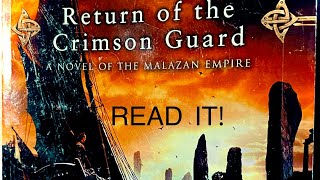 REVIEW RETURN OF THE CRIMSON GUARD HUMOUR HORROR amp WAR [upl. by Silletram]