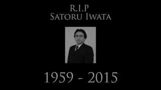 RIP Satoru Iwata [upl. by Ardnoik]