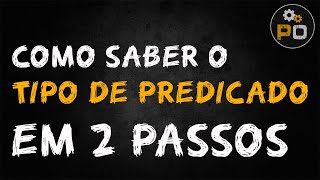 Português Operacional  Tipos de Predicado [upl. by Tootsie]