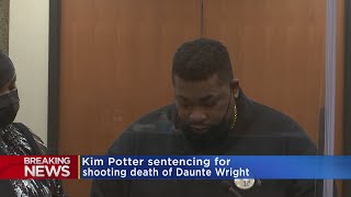 Daunte Wright’s Father Speaks Before Kim Potter Sentencing ‘He Was My Prince’ [upl. by Rakel]