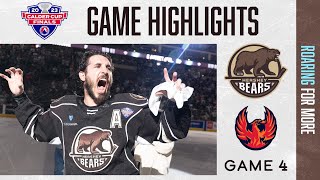 Hershey Bears vs Coachella Valley 615 Game 4  2023 Calder Cup Playoffs [upl. by Yunfei234]