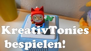 SO bespielt Ihr eure KreativTonies  Papas Vlog 10 [upl. by Delmore]