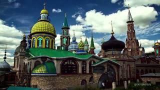 Казань Россия Таймлапс  Kazan Russia In Motion Time lapse [upl. by Thierry660]