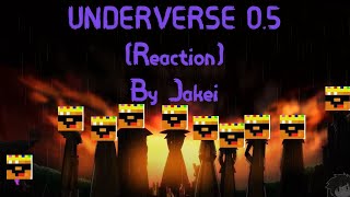 UNDERVERSE 05 Reaction  Undertale vs Xtale [upl. by Katt894]