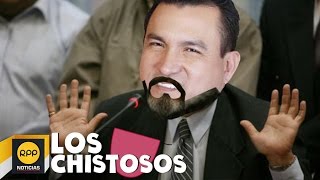 Los Chistosos│Mulder critica discurso de Ana Jara [upl. by Ahsia]