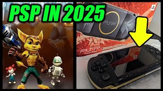 PSP 20 Years Later 🎮  Revisiting Sony’s Iconic Handheld Console in 2025 [upl. by Nappie]