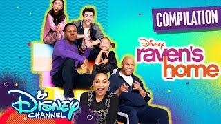 Season 5 Halfway Highlights  Compilation  Ravens Home  disneychannel [upl. by Sacksen119]