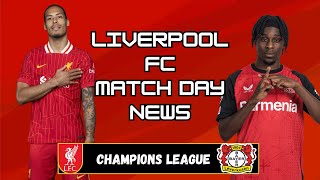 Liverpool FC Match Day News [upl. by Webb]