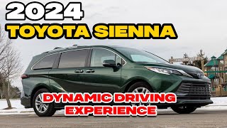 Toyota Sienna 2024  Welcome to the future of family travel with the 2024 Toyota Sienna [upl. by Latea]