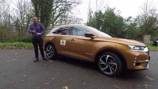 DS7 Crossback  First Drive Video Test Review [upl. by Varuag519]