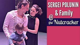 Sergei Polunin amp Family  Nutcracker 2021 Montage with Mir Polunin Elena Ilinykh amp Zhanna Gubanova [upl. by Nyltiak]