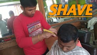 ASMR Fast Beard Shaving ASMR subho shil [upl. by Ailemrac950]