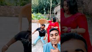 CHASMA WALA👓😜🤣 comedy funnywait hushbandwife prank besttools Short [upl. by Kingsly]