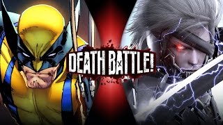 Wolverine VS Raiden Metal Gear VS Marvel  DEATH BATTLE [upl. by Gerick323]