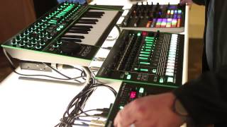 Roland AIRA Performance TR8 VT3 TB3 System1 [upl. by Ynahpets237]