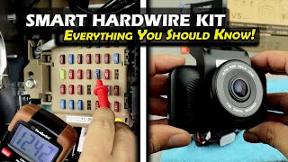 Smart Hardwire Kit Install to Enable Dash Cam Parking Monitor [upl. by Earesed532]