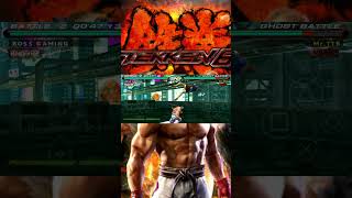 Kazuya Mishima new moves in Tekken 6 psp part 3 tekken shortsfeed shorts [upl. by Eixam88]