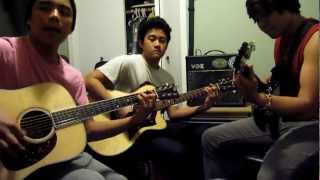 Torpedo  Eraserheads Cover with Kenneth and Kyle [upl. by Nauj579]