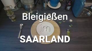 Bleigießen im Saarland 2018 [upl. by Hplodur95]