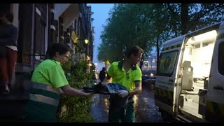 Bart Piloot én vrijwilliger bij Dierenambulance Amsterdam [upl. by Siahc]