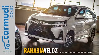 Toyota Avanza Veloz 2019  10 HAL yang Perlu Diketahui [upl. by Rennane224]