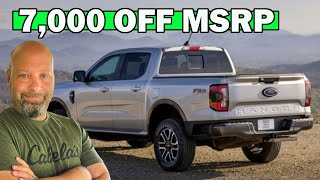 2024 Ford Ranger BEST DEALS And Best Time To Buy [upl. by Leruj]