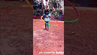 cute girl hooping hulahopreels funnyshorts dance treandingvariety videocomedy dancemusic [upl. by Jemena]