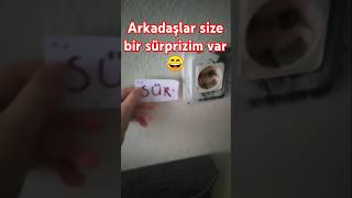 Arkadaşlar size bir sürprizim var😄 [upl. by Yenttihw14]