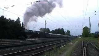 Extreme Lichthupen und viel Dampf  Blickpunkt Zug Teil 77 1752012 [upl. by Tsew359]