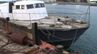 RAF 68ft RTTL 2748 Wooden Boat restoration  Part 1 [upl. by Viafore781]