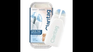 No more skin tags Checkout Claritag the 1 Dermatologist recommended FDA Cleared Skin Tag remover [upl. by Imik]