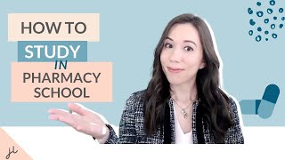 PROFESSOR EXPLAINS 5 Study Tips every Pharmacy Student should know [upl. by Thenna]